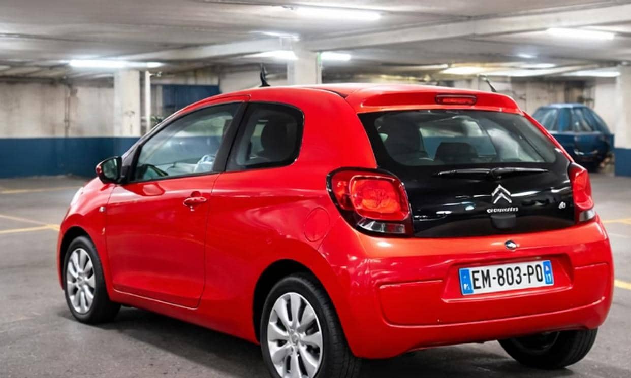 Citroen C1 — photo 2