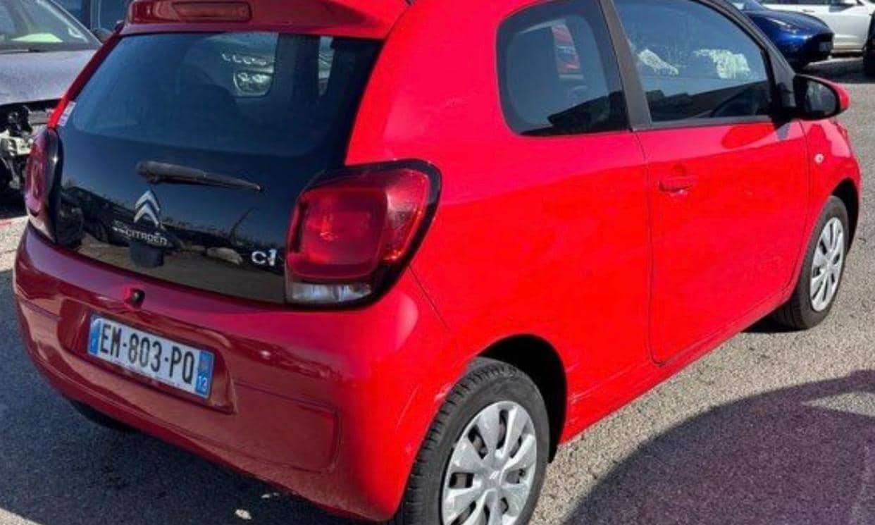 Citroen C1 — photo 4