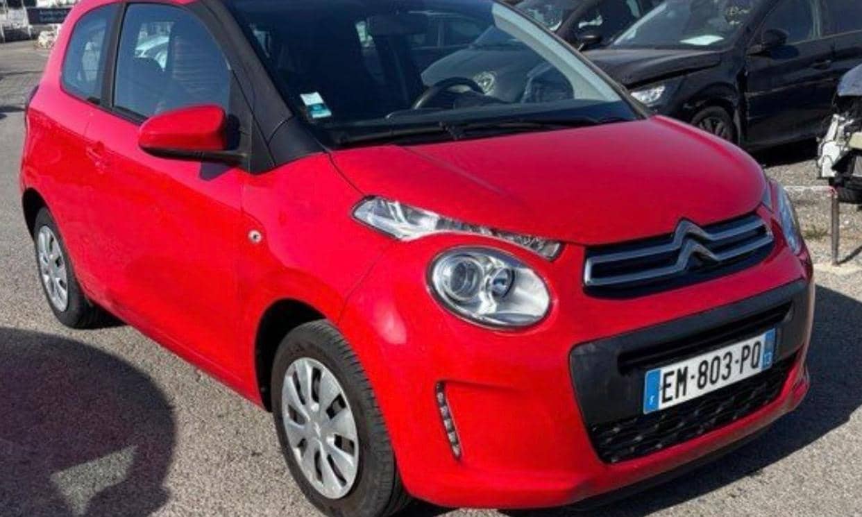 Citroen C1 — photo 5