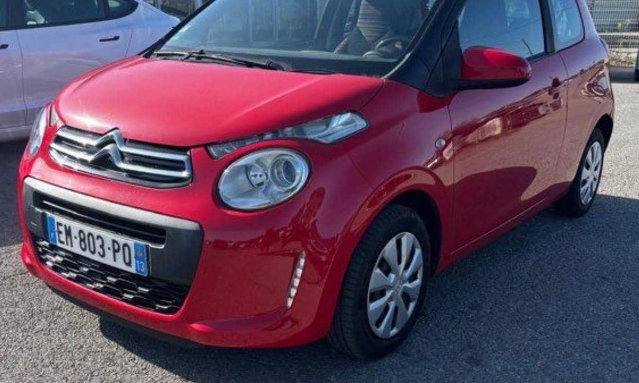 Citroen C1 — photo 6