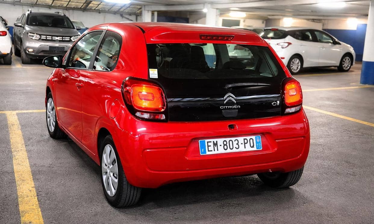 Citroen C1 — photo 7