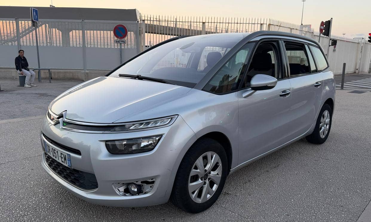 Citroen GRAND C4 PICASSO — photo 3