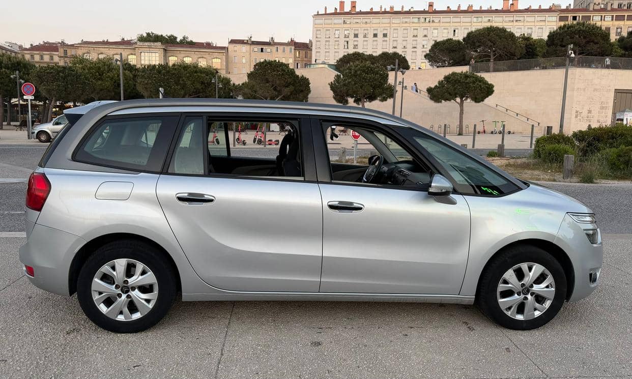 Citroen GRAND C4 PICASSO — photo 5