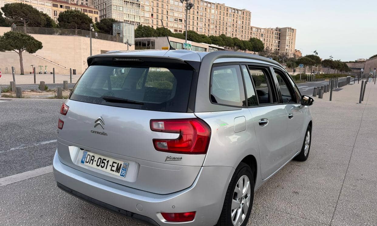 Citroen GRAND C4 PICASSO — photo 4