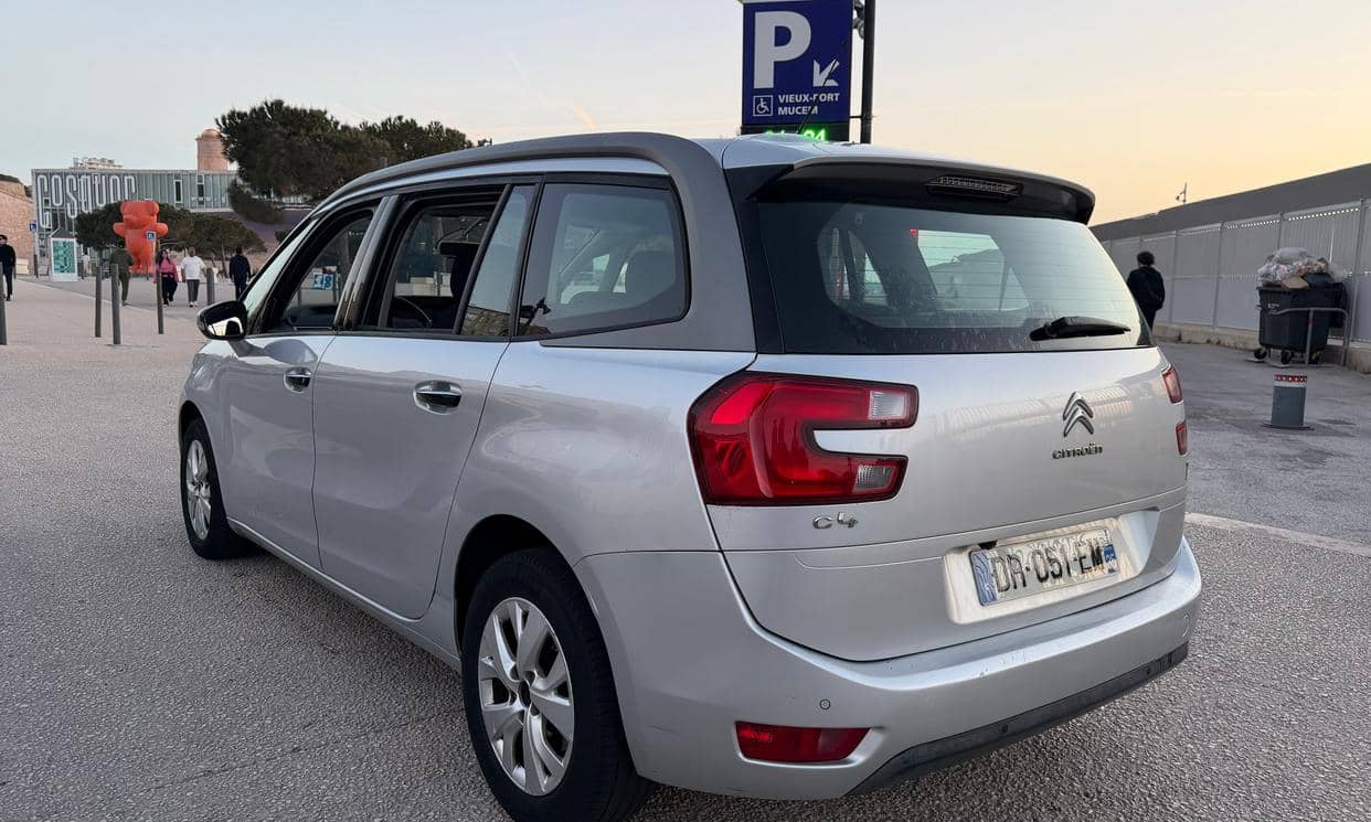 Citroen GRAND C4 PICASSO — photo 6