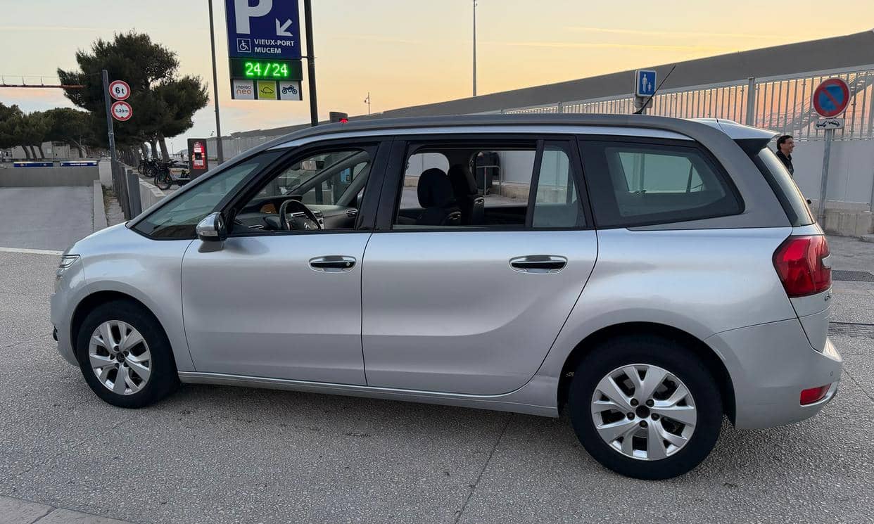 Citroen GRAND C4 PICASSO — photo 7