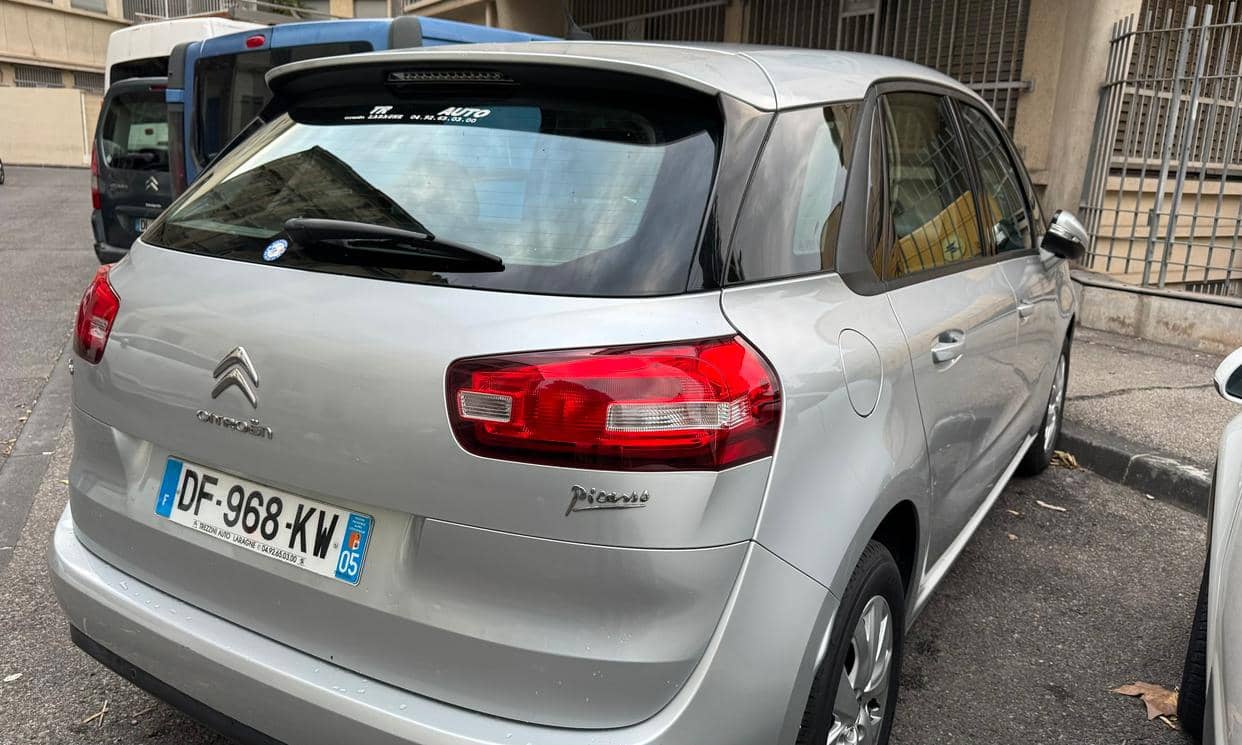 Citroen C4 PICASSO — photo 3