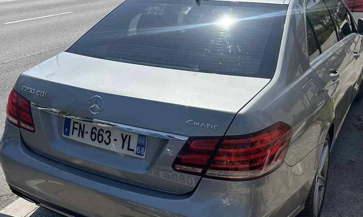 Mercedes-Benz CLASSE E — photo 2