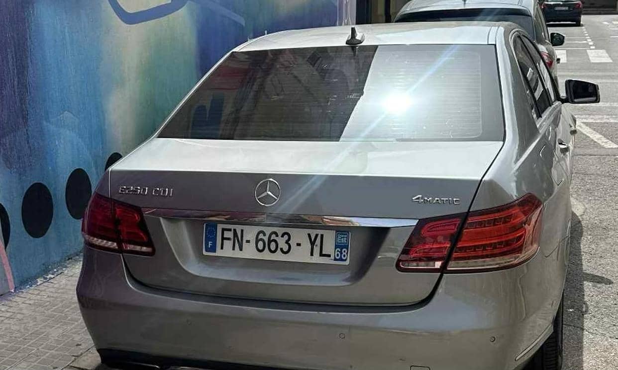 Mercedes-Benz CLASSE E — photo 4