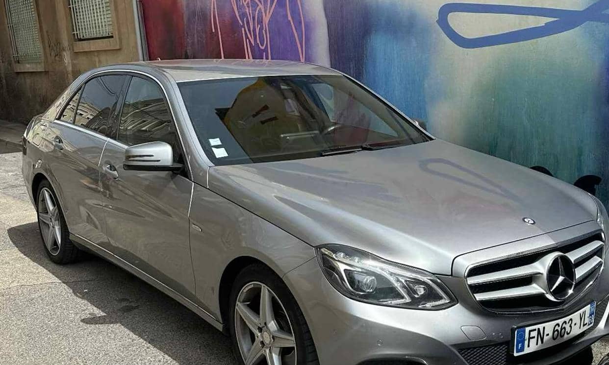 Mercedes-Benz CLASSE E — photo 6