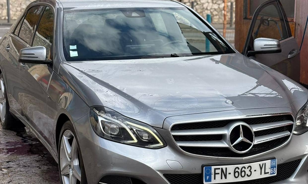 Mercedes-Benz CLASSE E — photo 8