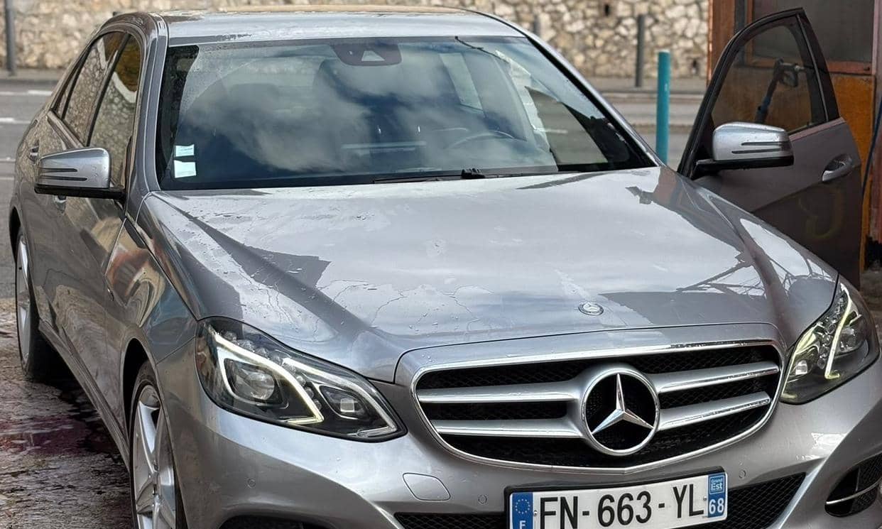 Mercedes-Benz CLASSE E — photo 7