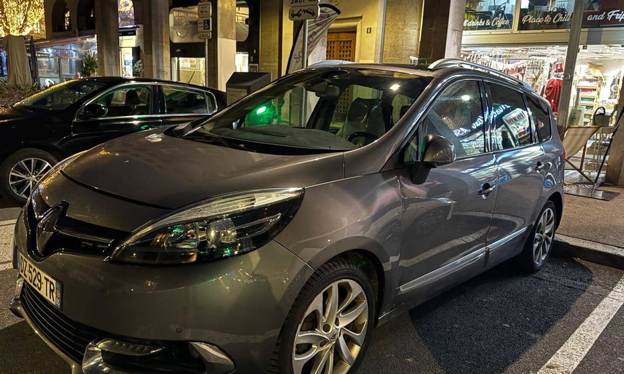 Renault GRAND SCENIC III — photo 5