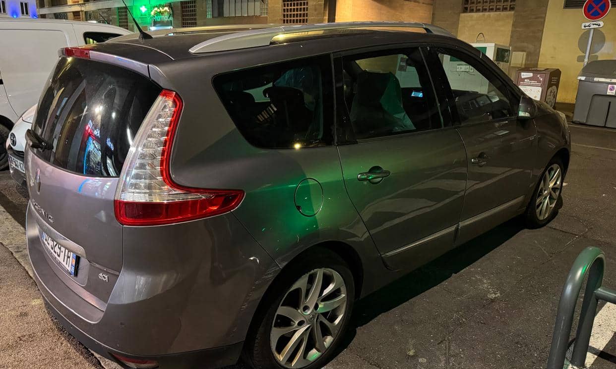Renault GRAND SCENIC III — photo 7