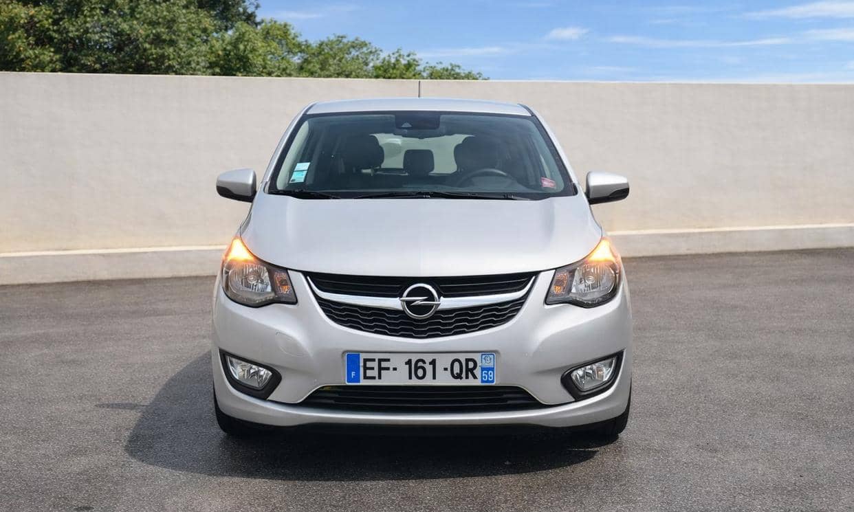 Opel KARL — photo 3
