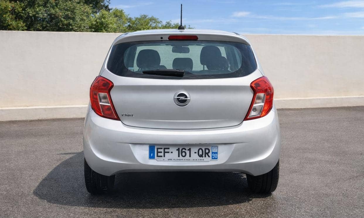 Opel KARL — photo 4
