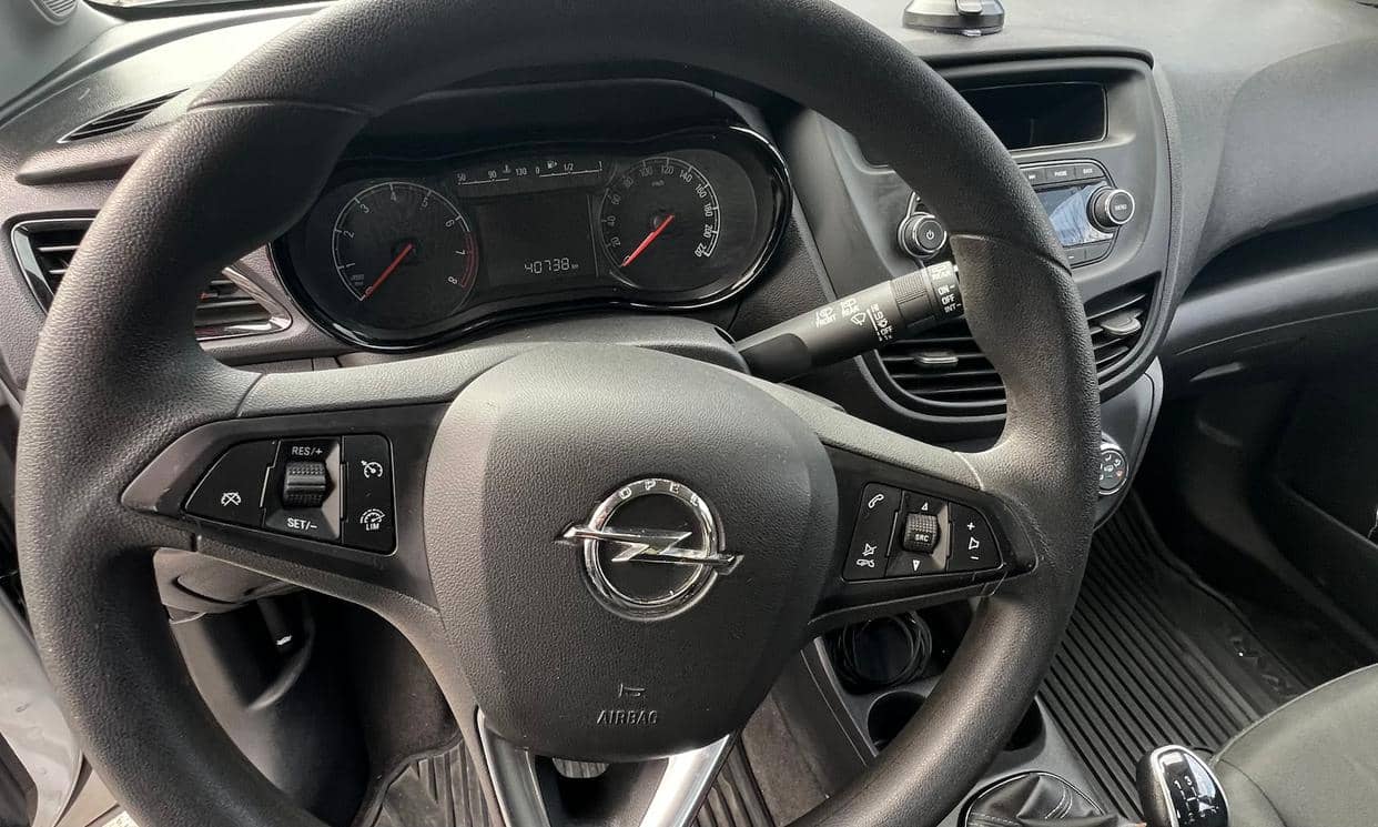 Opel KARL — photo 8