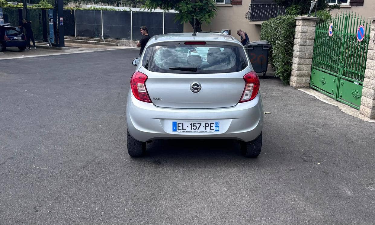 Opel KARL — photo 3