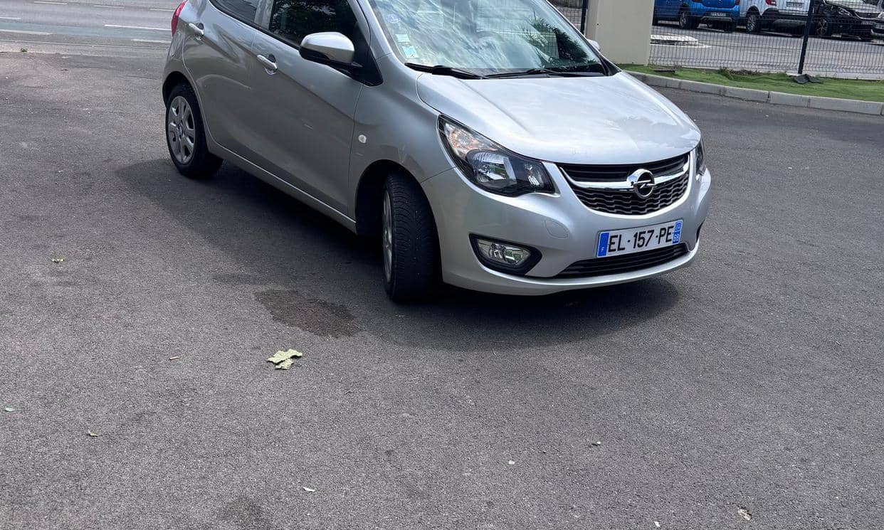 Opel KARL — photo 4