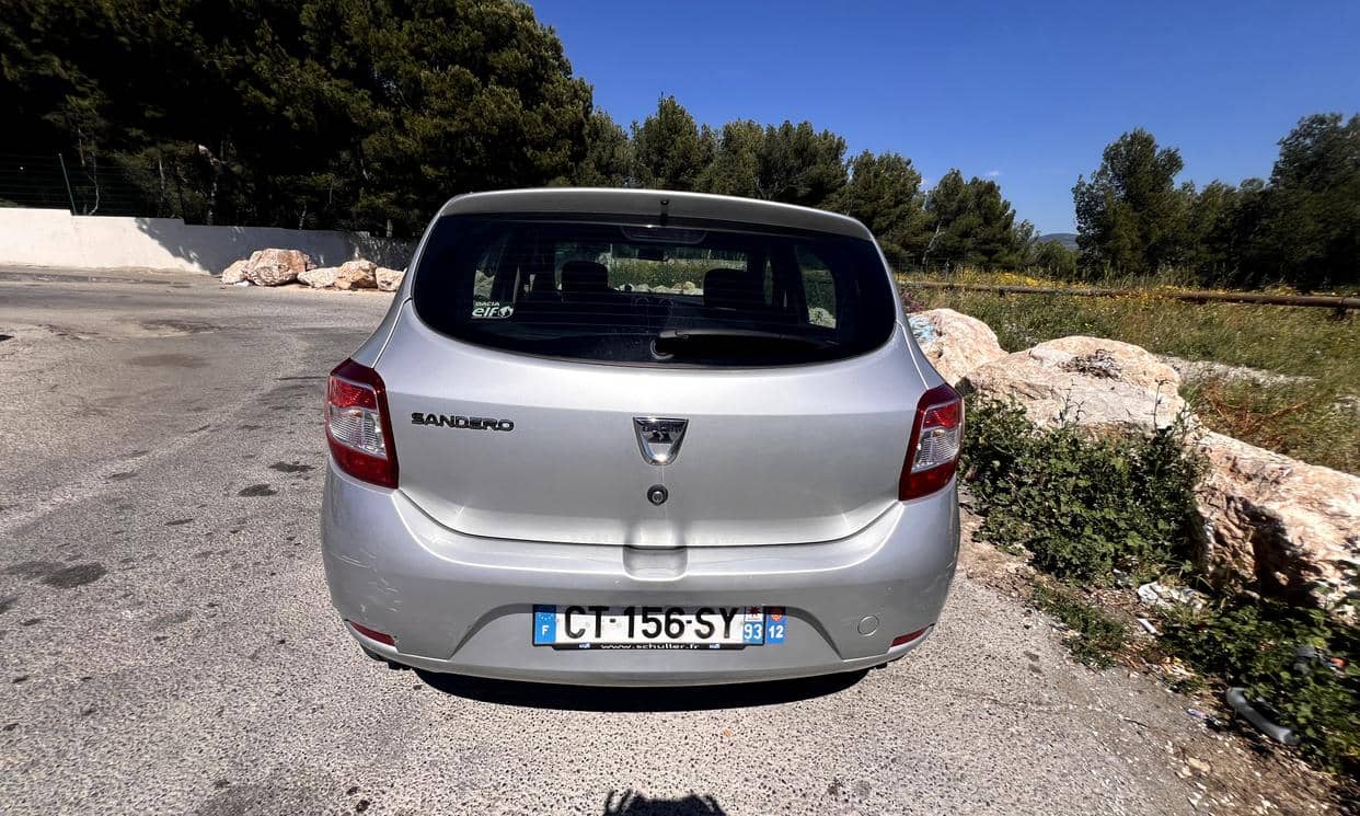 Dacia SANDERO — photo 8