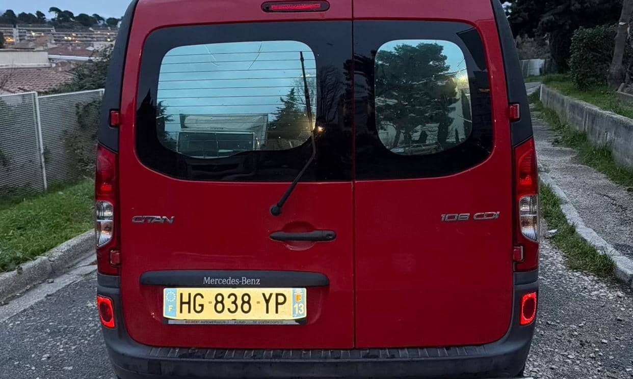 Mercedes-Benz CITAN — photo 4