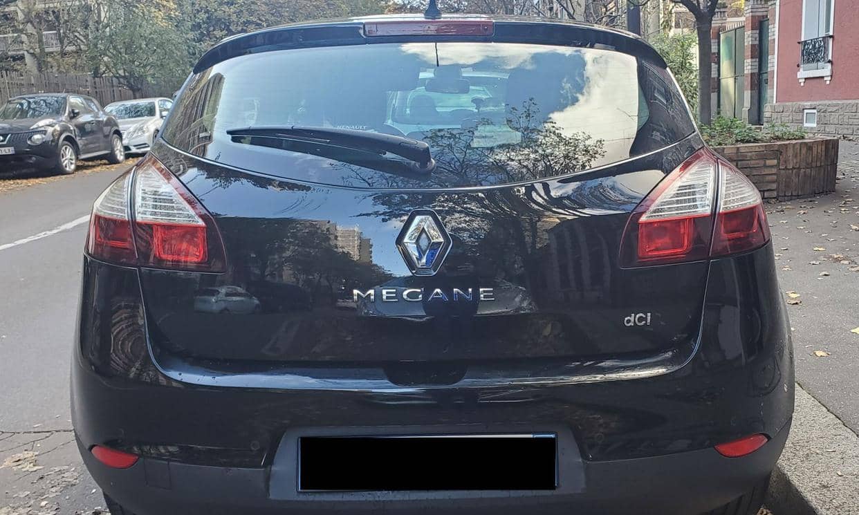 Renault MEGANE III — photo 3
