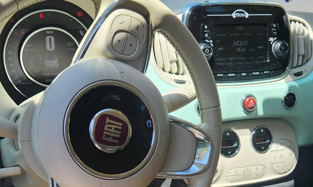 FIAT 500C — photo 3