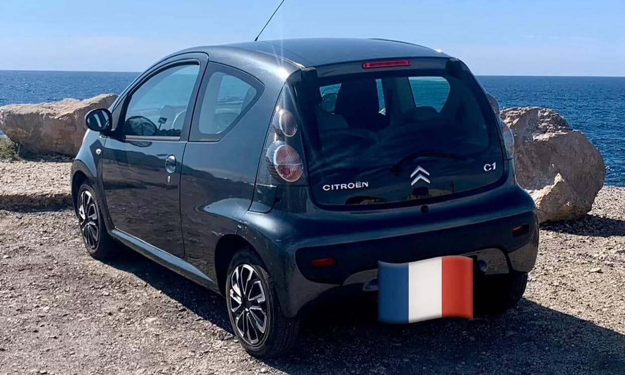 Citroen C1 — photo 4