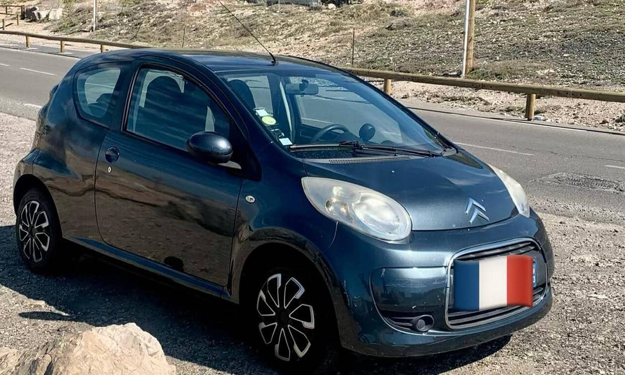 Citroen C1 — photo 5