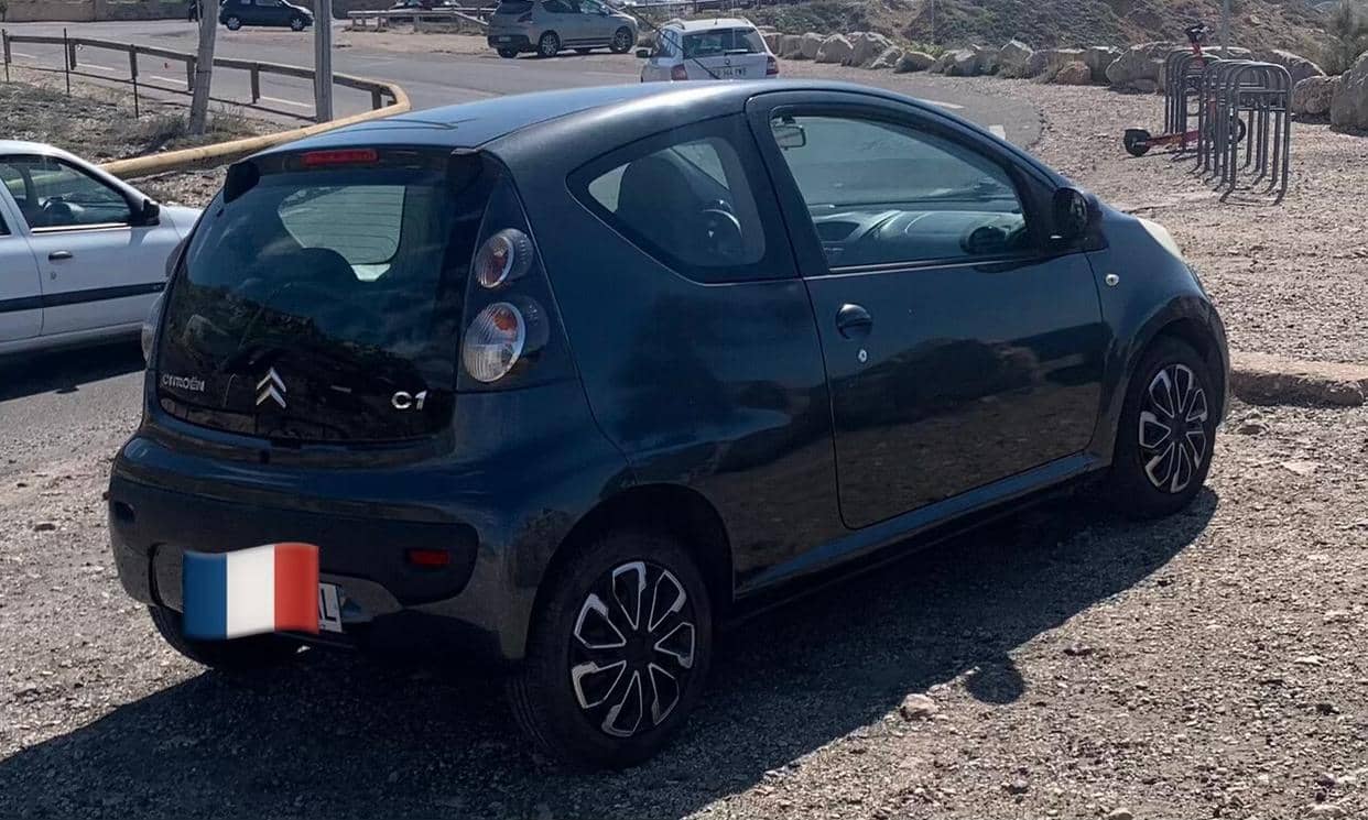Citroen C1 — photo 6