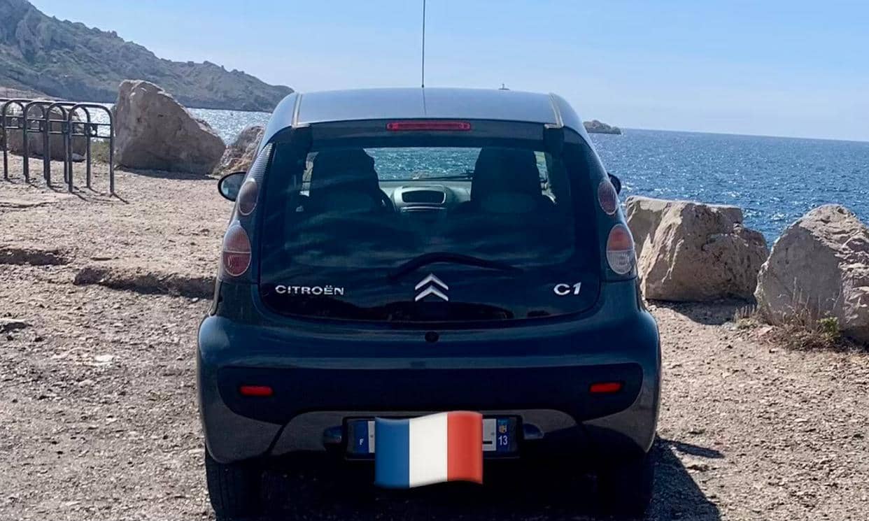 Citroen C1 — photo 7