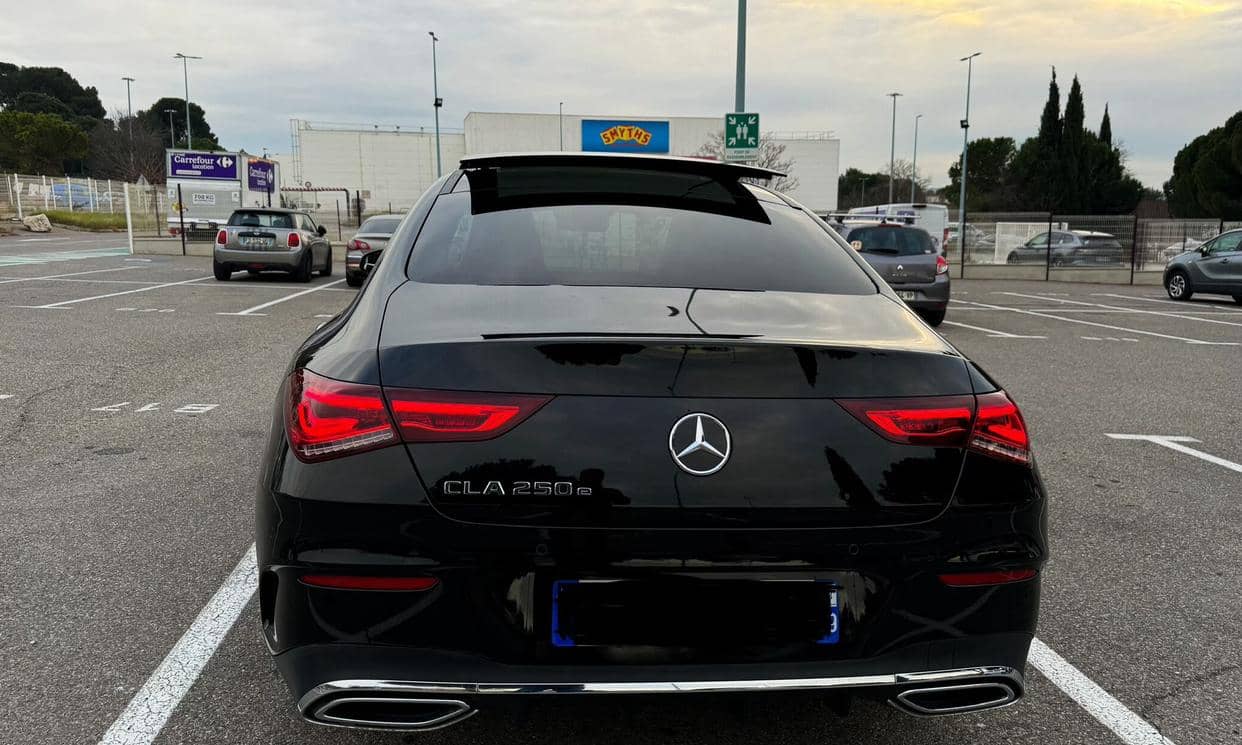 Mercedes-Benz CLA — photo 3