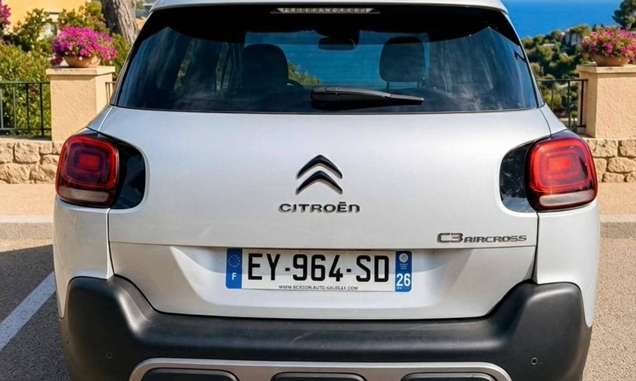 Citroen C3 AIRCROSS — photo 3