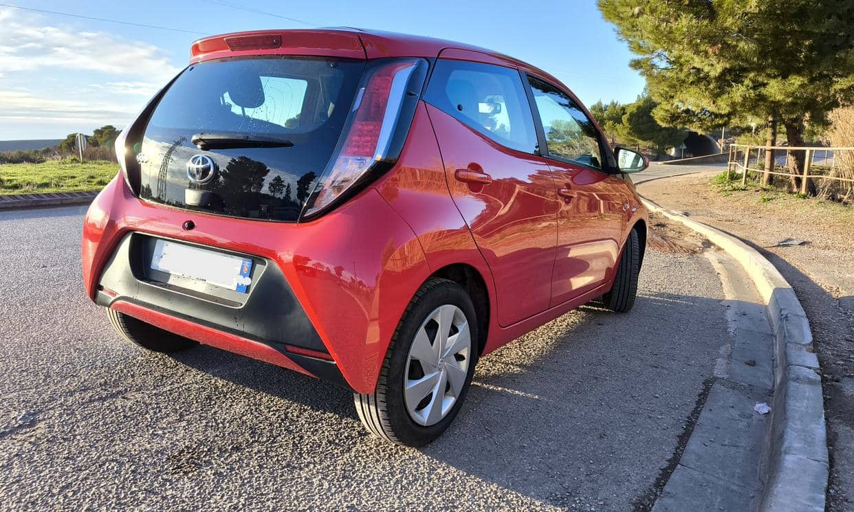 Toyota AYGO — photo 2