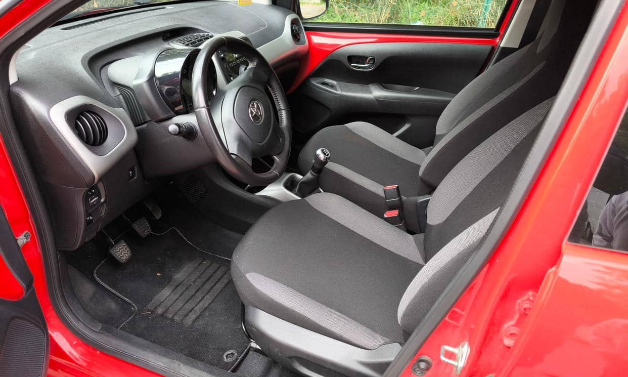 Toyota AYGO — photo 4