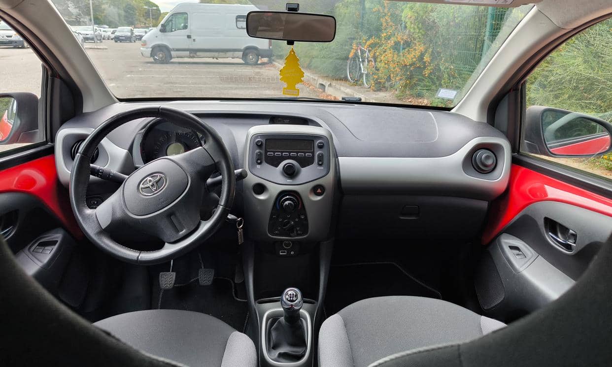 Toyota AYGO — photo 5
