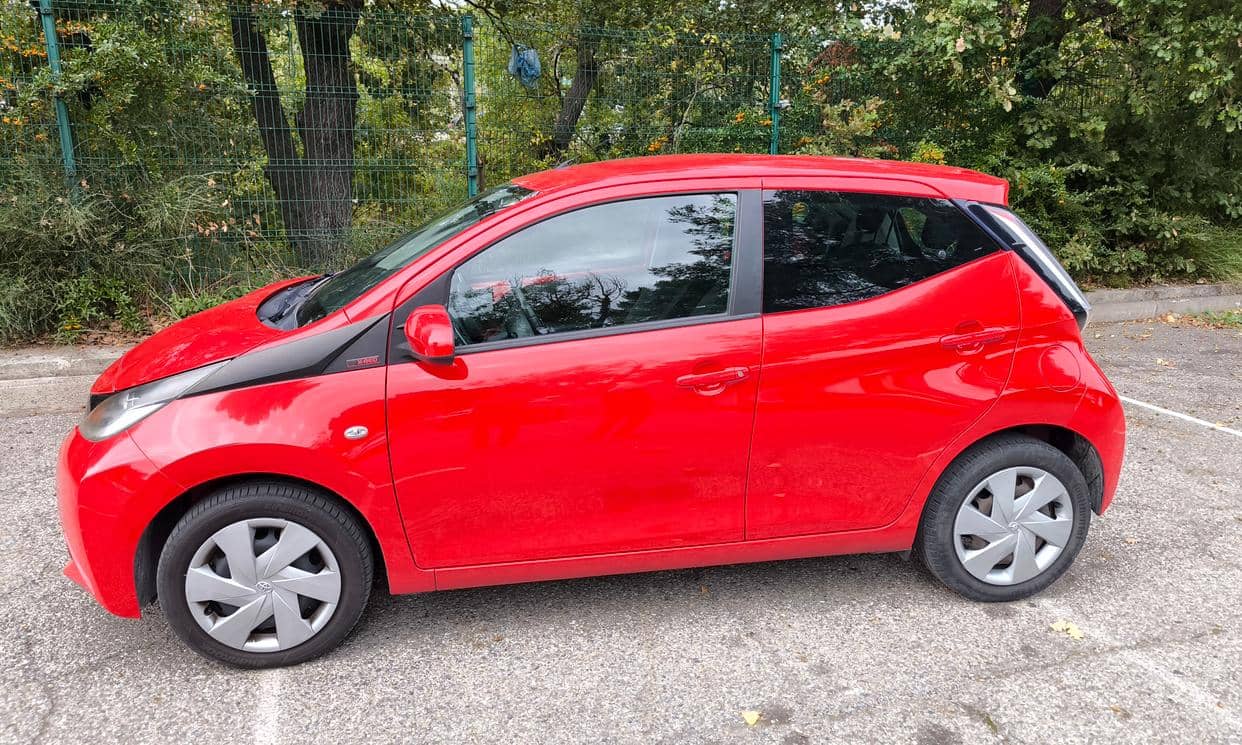 Toyota AYGO — photo 6
