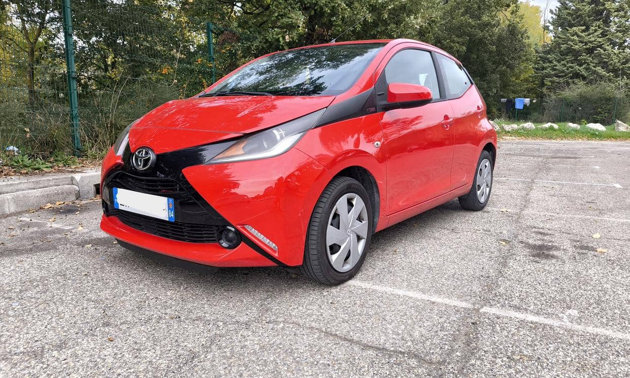 Toyota AYGO — photo 7