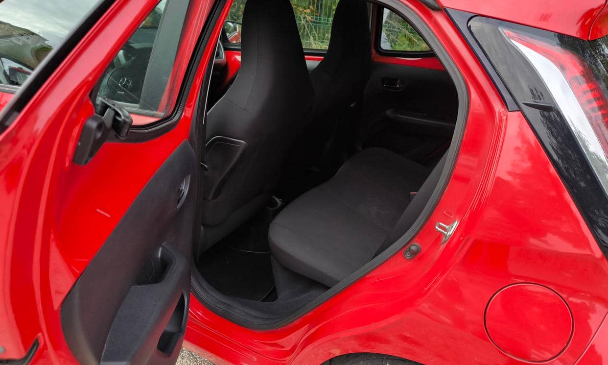 Toyota AYGO — photo 8