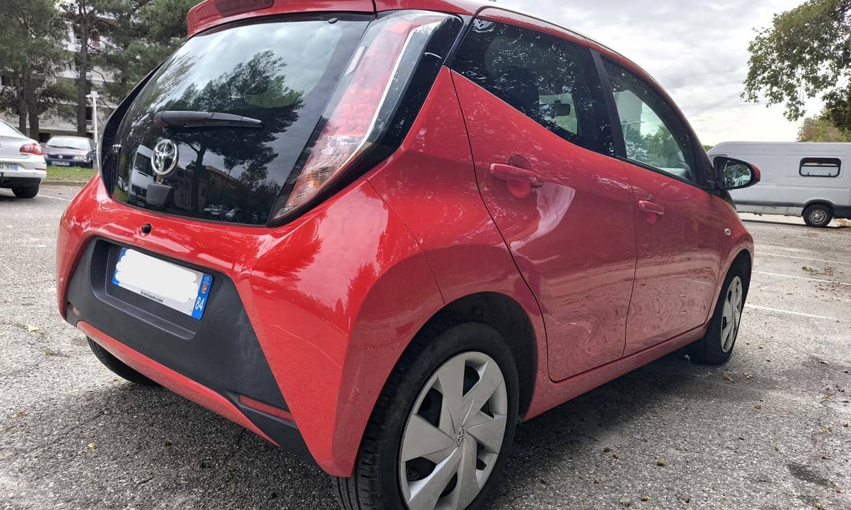 Toyota AYGO — photo 9