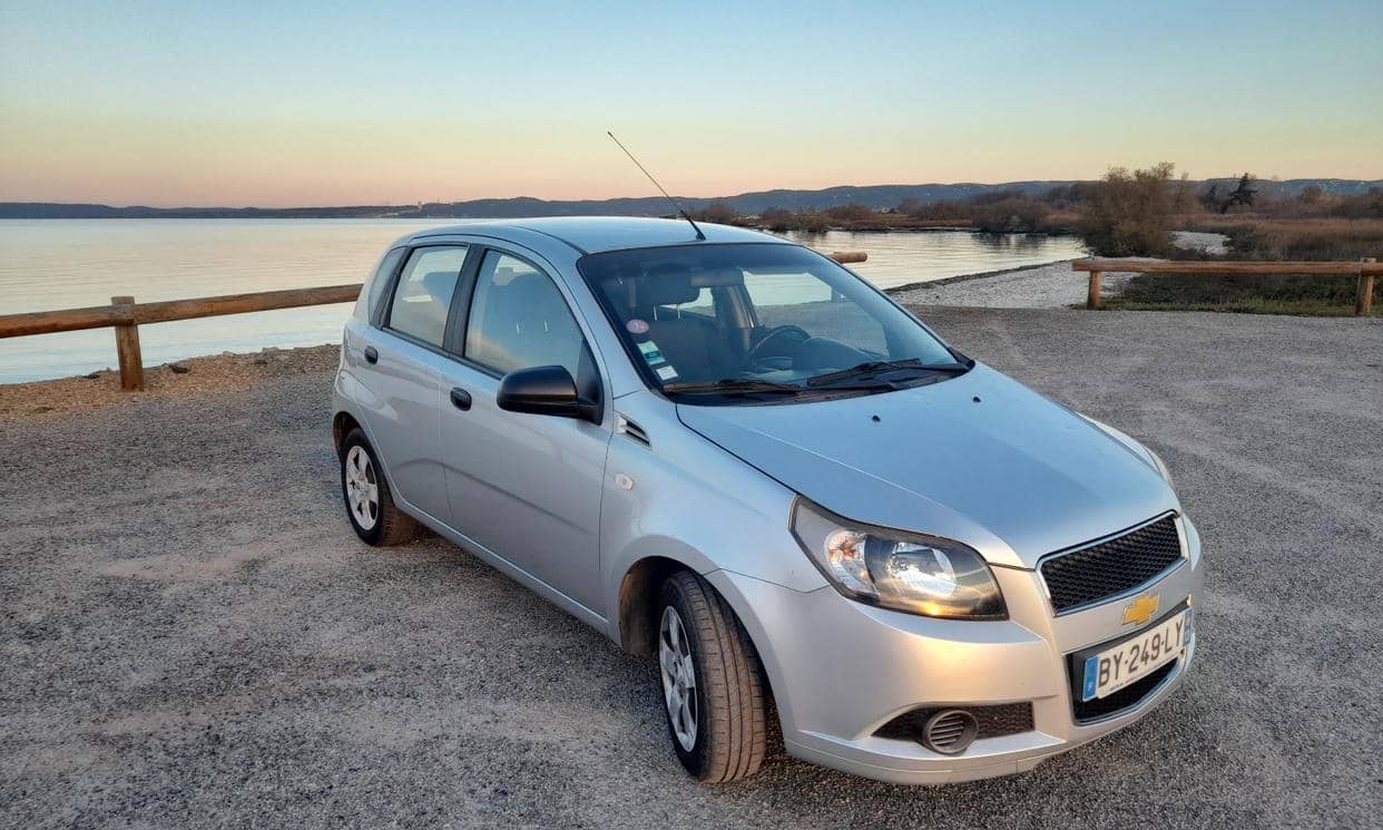 Chevrolet AVEO — photo 3
