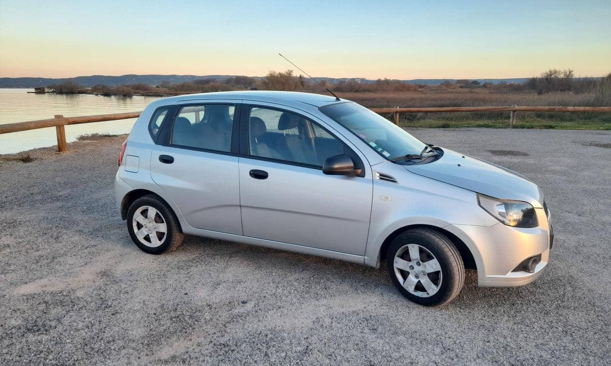Chevrolet AVEO — photo 4