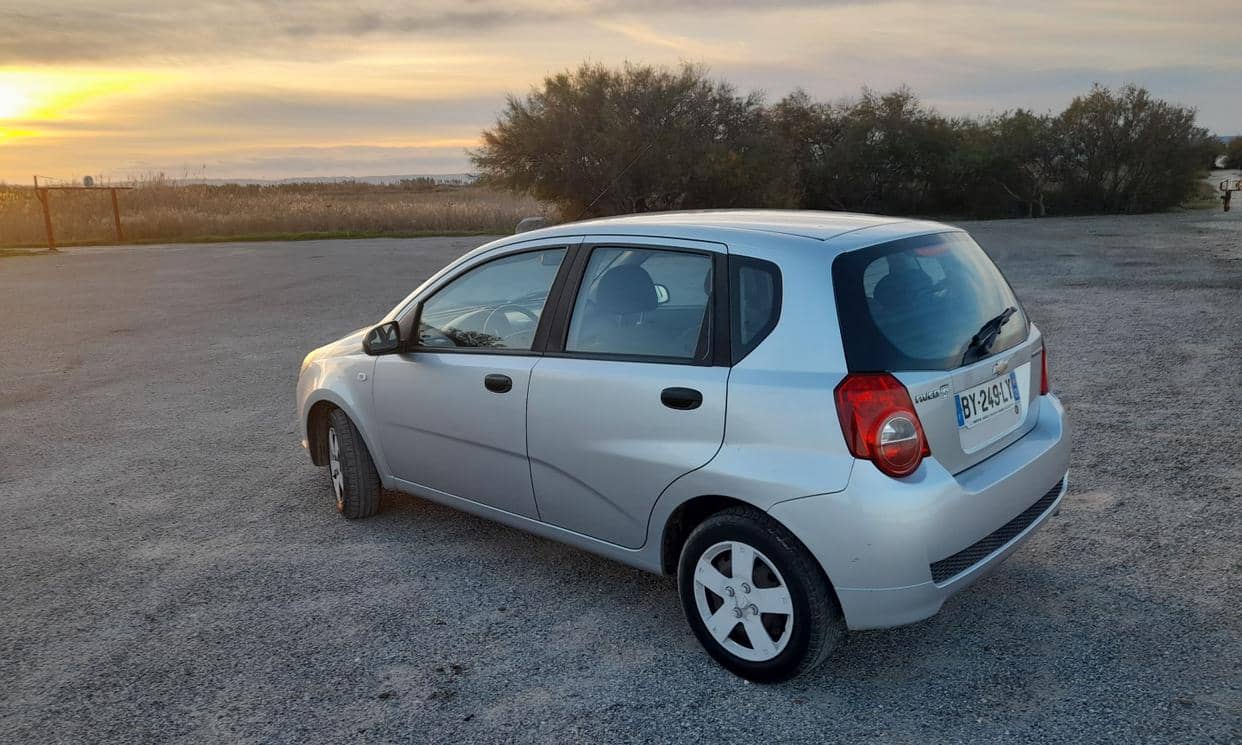 Chevrolet AVEO — photo 5