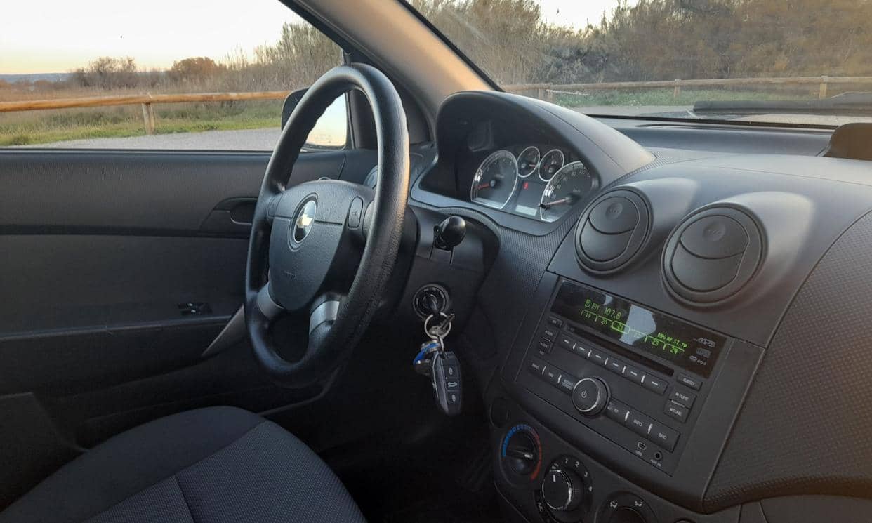 Chevrolet AVEO — photo 7