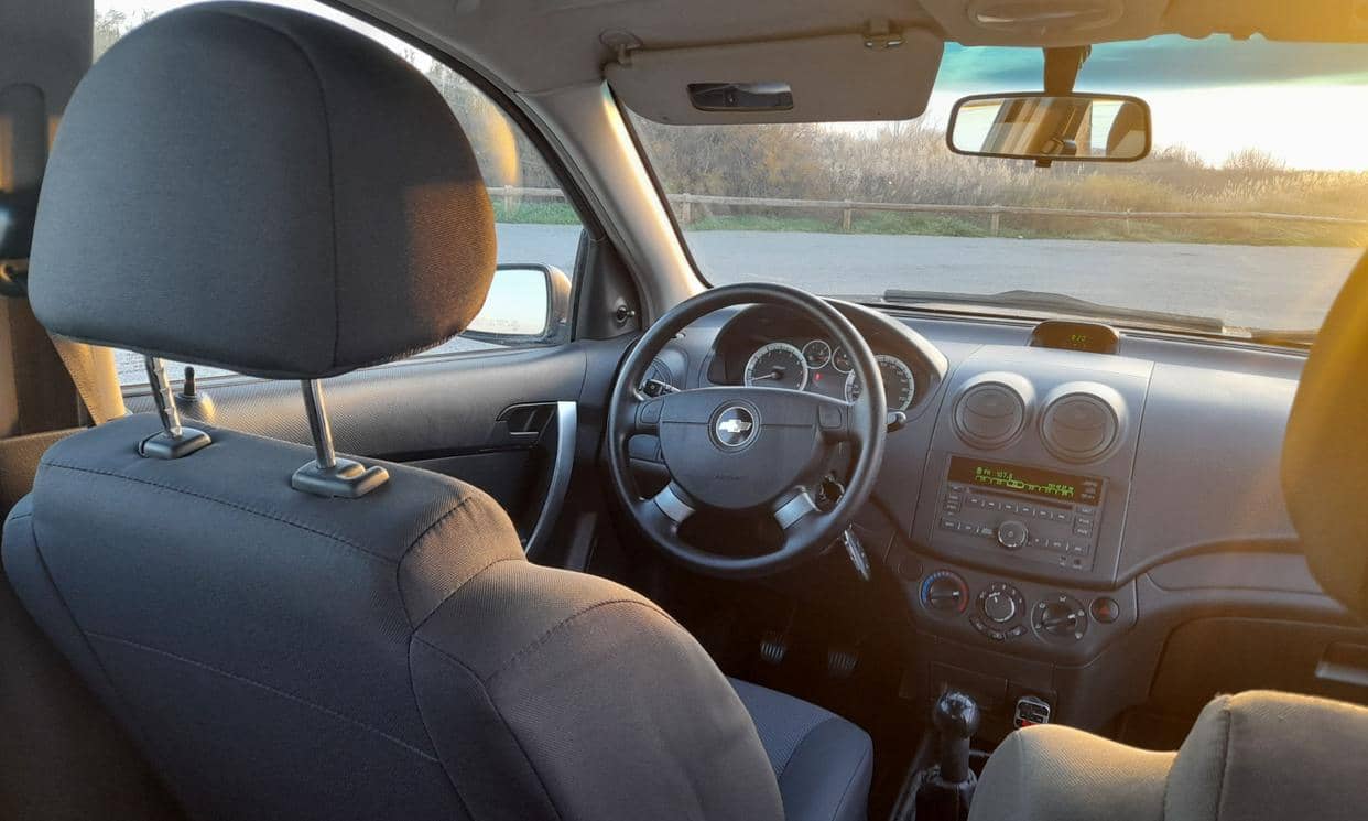 Chevrolet AVEO — photo 9