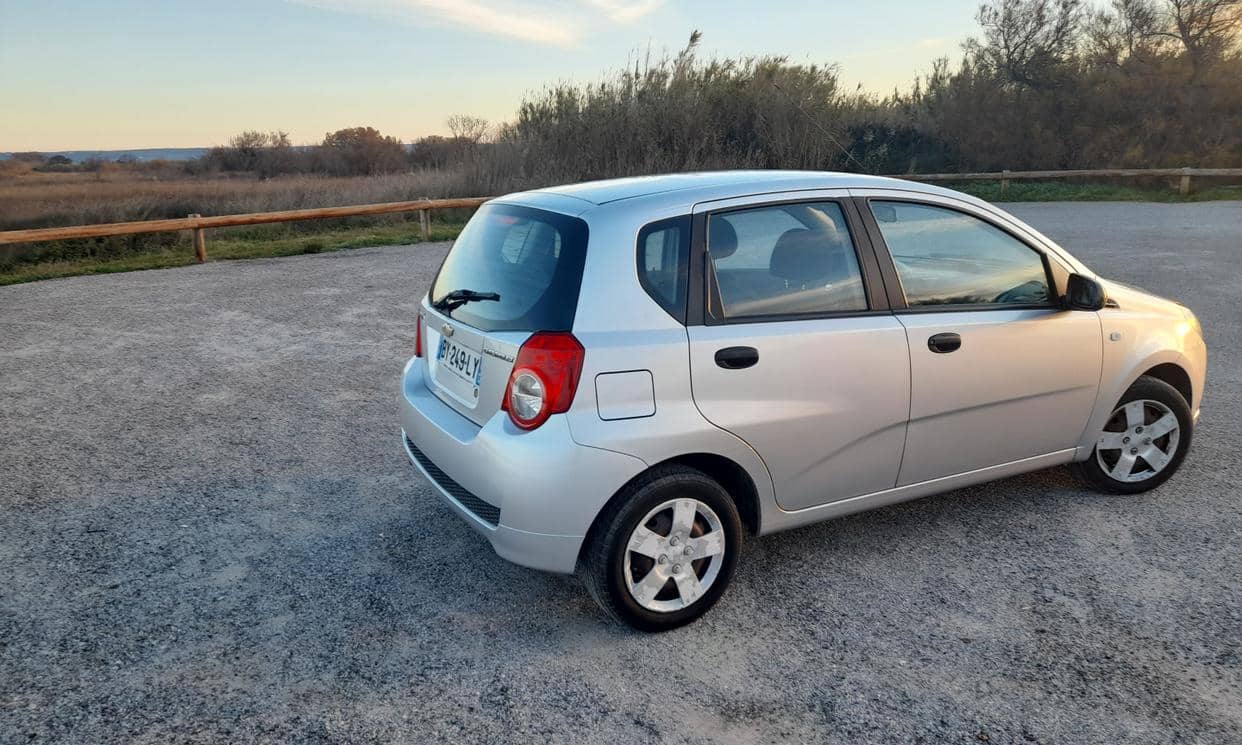 Chevrolet AVEO — photo 12