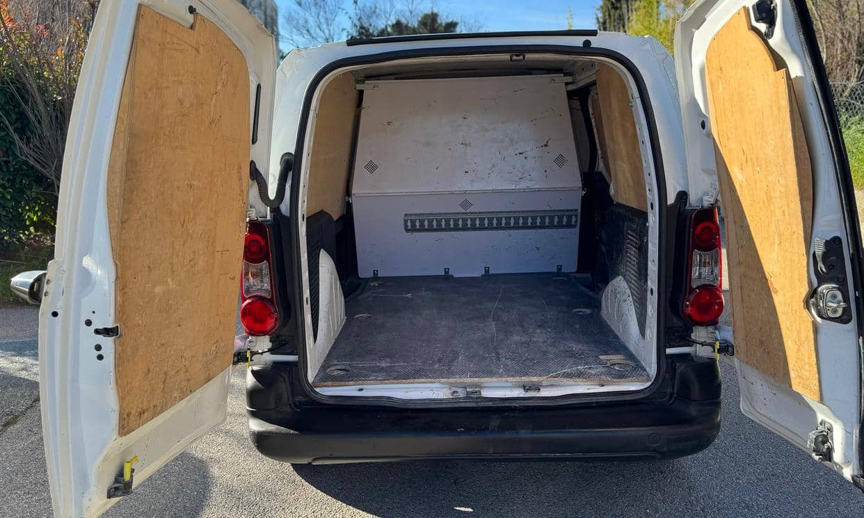 Citroen BERLINGO FOURGON — photo 4