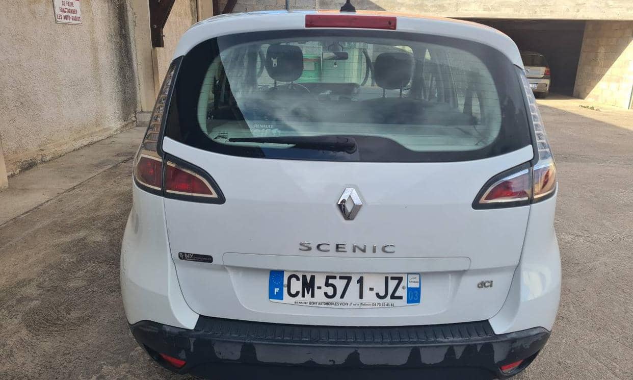 Renault SCENIC III — photo 5