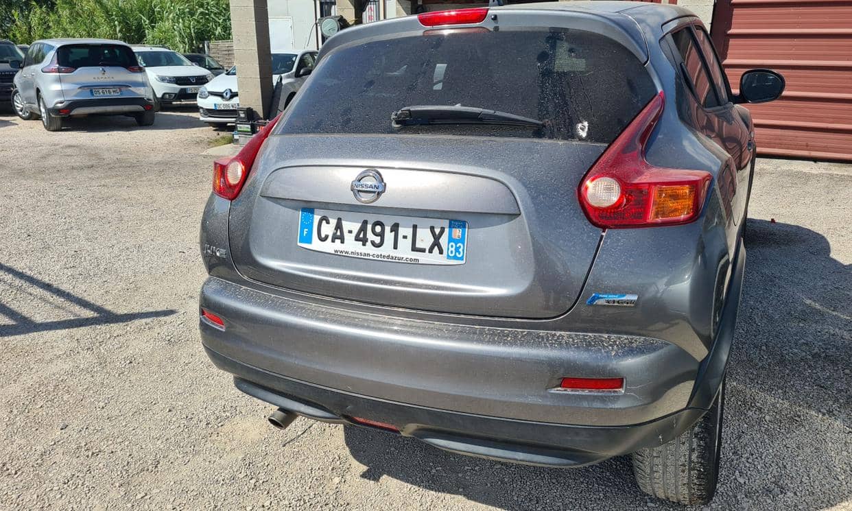 Nissan JUKE — photo 3