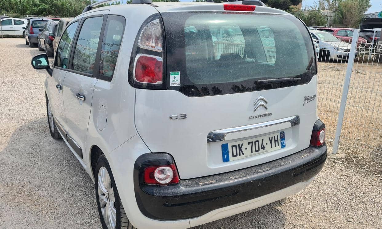 Citroen C3 PICASSO — photo 6